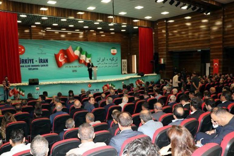 Vanda, Türkiye-İran Sınır İlleri Ekonomik İşbirliği toplantısı yapıldı