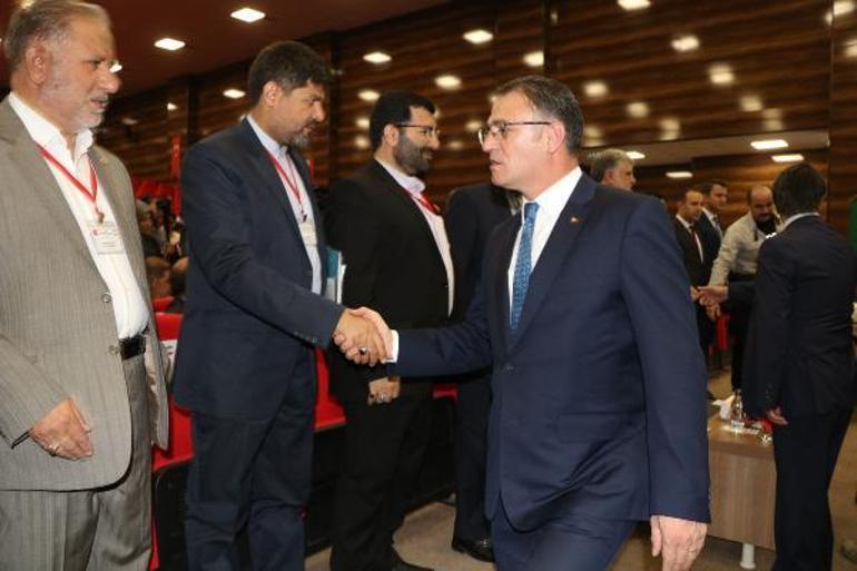 Vanda, Türkiye-İran Sınır İlleri Ekonomik İşbirliği toplantısı yapıldı