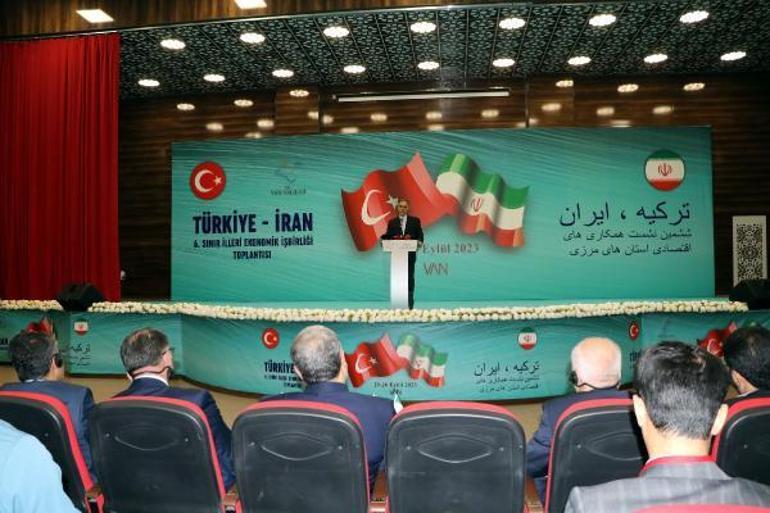 Vanda, Türkiye-İran Sınır İlleri Ekonomik İşbirliği toplantısı yapıldı