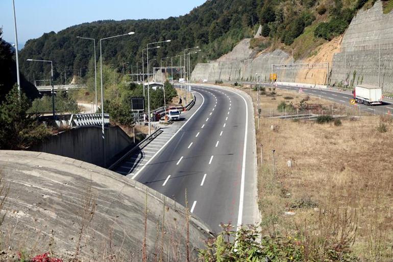 Anadolu Otoyolu Ankara yönü, derz çalışması nedeniyle 9 Kasıma kadar ulaşıma kapatıldı