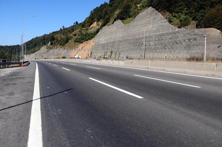 Anadolu Otoyolu Ankara yönü, derz çalışması nedeniyle 9 Kasıma kadar ulaşıma kapatıldı