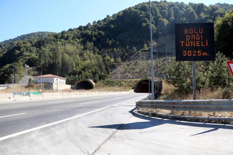 Anadolu Otoyolu Ankara yönü, derz çalışması nedeniyle 9 Kasıma kadar ulaşıma kapatıldı