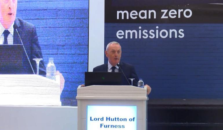 Birleşik Krallık Temsilcisi Hutton: Türkiyede ulaştırma sektörünün büyüme potansiyeli dikkat çekici