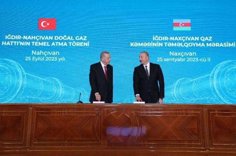 Cumhurbaşkanı Erdoğan: Ermenistan’ın kendisine uzatılan barış elini tutmasını bekliyoruz