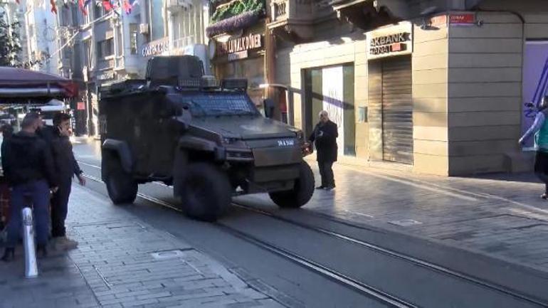 İstiklaldeki terör saldırısı davasında 3 sanığa tahliye