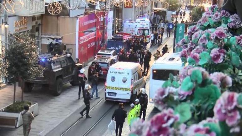 İstiklaldeki terör saldırısı davasında 3 sanığa tahliye