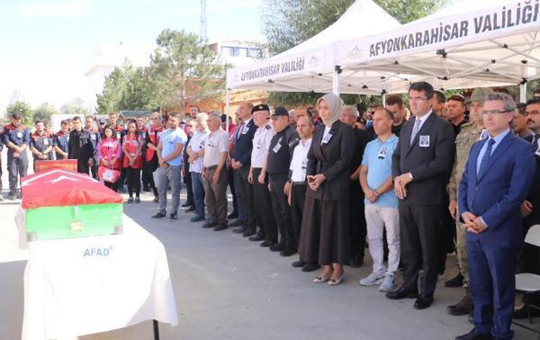 Afyonkarahisar AFADda görevli müdür, kazada hayatını kaybetti