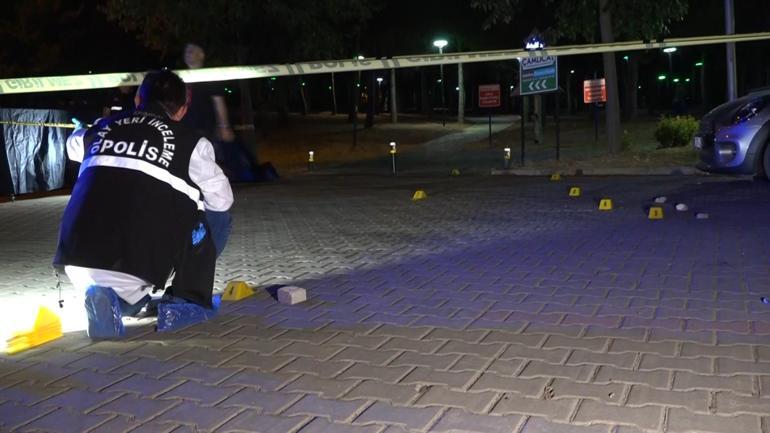 Gece kulübü işletmecisi otoparkta silahlı saldırıda öldürüldü; olay anı kamerada