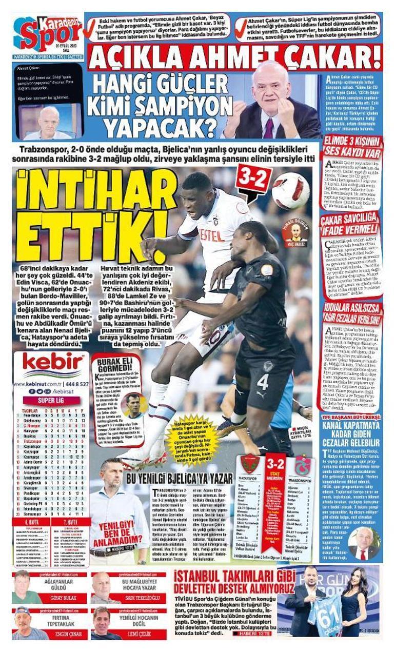 Deplasmanda kaybeden Bjelica hedef tahtasında