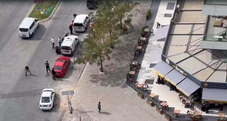 İzmirde adliye yakınındaki çatışmaya 21 gözaltı