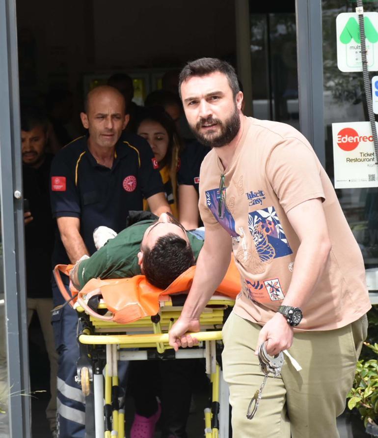 İzmirde adliye yakınındaki çatışmaya 21 gözaltı