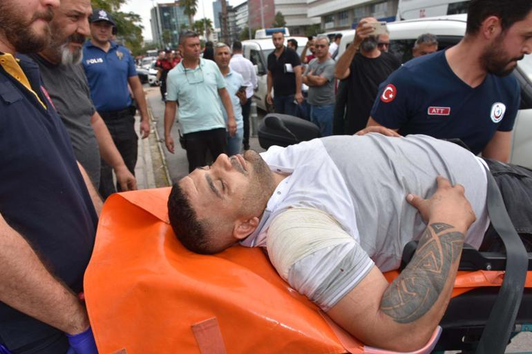 İzmirde adliye yakınındaki çatışmaya 21 gözaltı