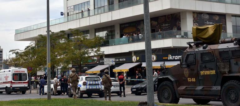 İzmirde adliye yakınındaki çatışmaya 21 gözaltı