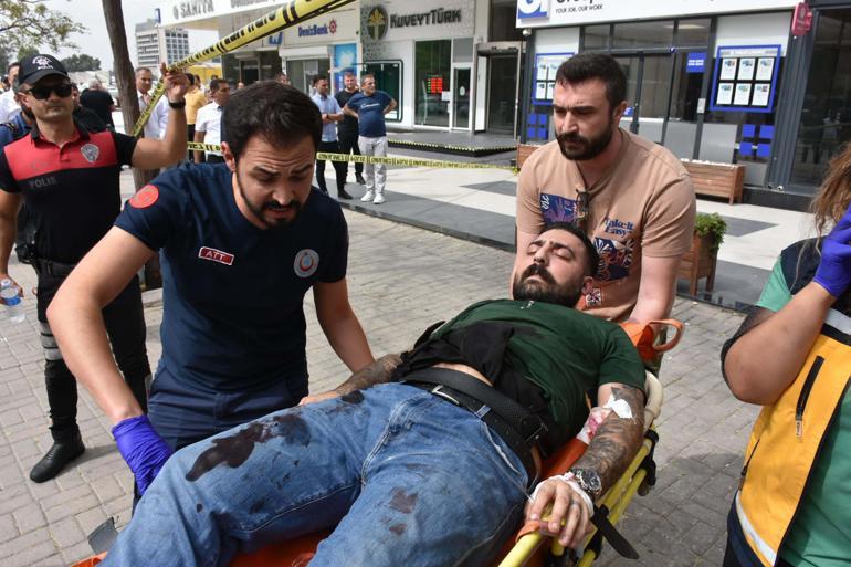 İzmirde adliye yakınındaki çatışmaya 21 gözaltı