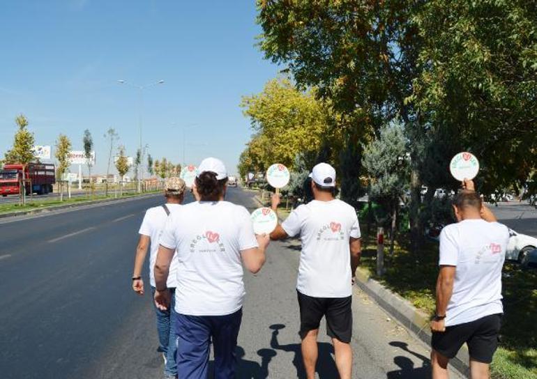 Ereğli’nin il olması için Ankaraya yürüyorlar
