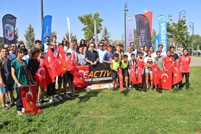 Avrupa Spor Haftası kapsamında Diyarbakır’da Küçeler Koşusu düzenlendi