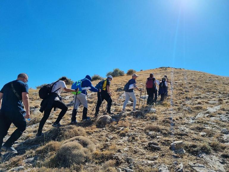 Kırşehirde Neşet Ertaş’ı Anma Gönül Dağı Tırmanışı gerçekleştirildi