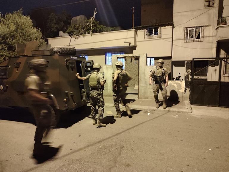 Mersinde PKK operasyonu: 12 gözaltı kararı