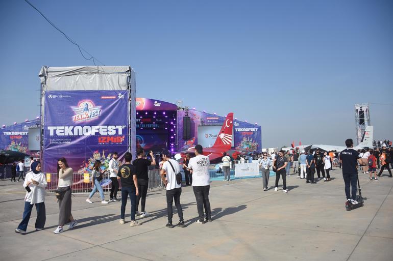 TEKNOFEST İzmirde başladı