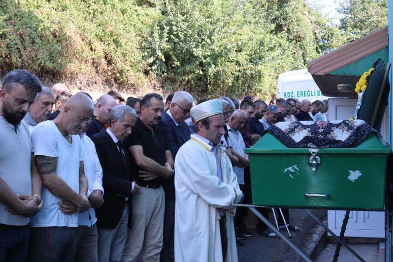 Nişanlısıyla kazada ölen Betül, son yolculuğuna uğurlandı