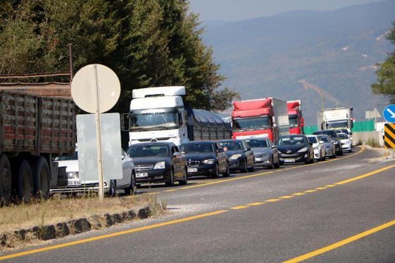 Anadolu Otoyolundaki 45 günlük çalışma, Bolu Dağı esnafının yüzünü güldürdü