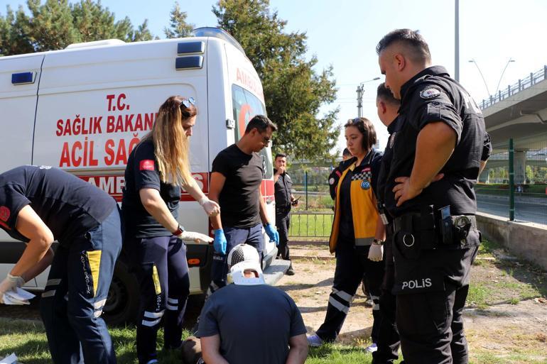 Bipolar hastası genç yardım ve iş için gittiği kaymakamlıkta olay çıkardı