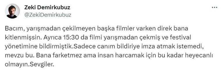 Altın Portakal’da 27 yönetmen ve yapımcıdan ‘sansüre karşı filmlerini çekme kararı