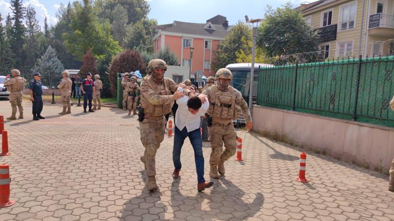 Adliyeye sevk edilen Terkinler çetesi lideri: Çok güzel reklam yaptık