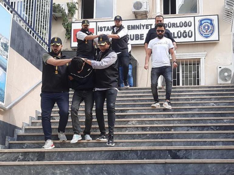 Başakşehirde sahte polislere gözaltı