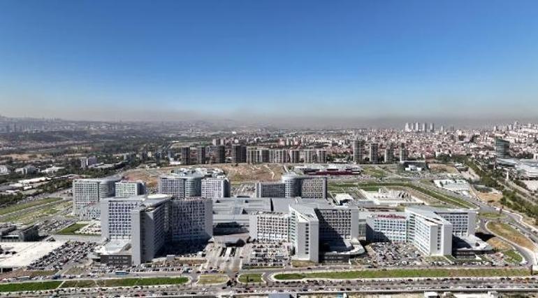 Etlik Şehir Hastanesine 1 yılda 5 milyon hasta başvurdu