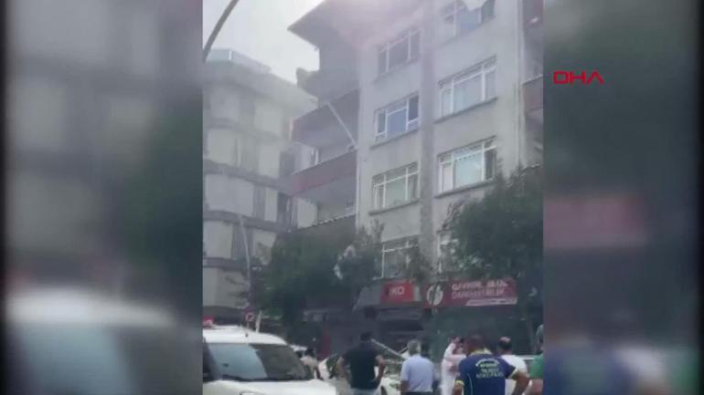 Şirinevlerde apartmanda patlama: 3 ölü