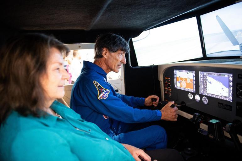 Astronot ve kozmonotlar GUHEMe hayran kaldı