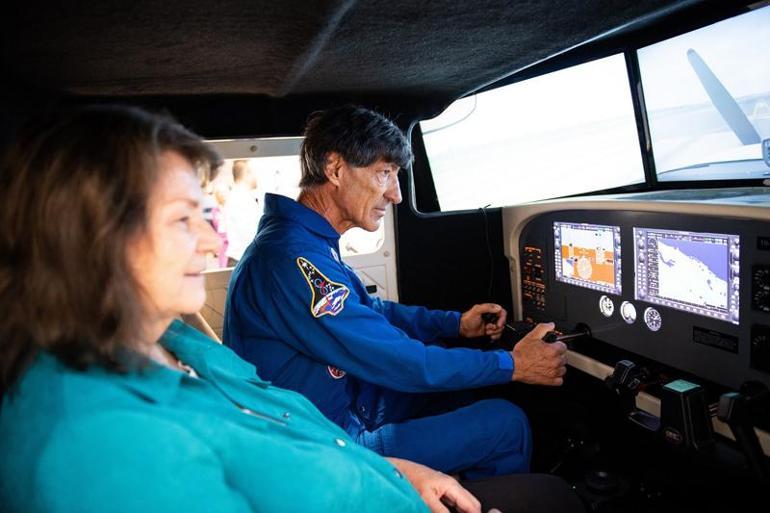 Astronot ve kozmonotlar GUHEMe hayran kaldı