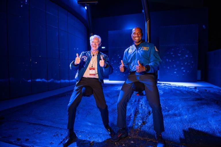 Astronot ve kozmonotlar GUHEMe hayran kaldı