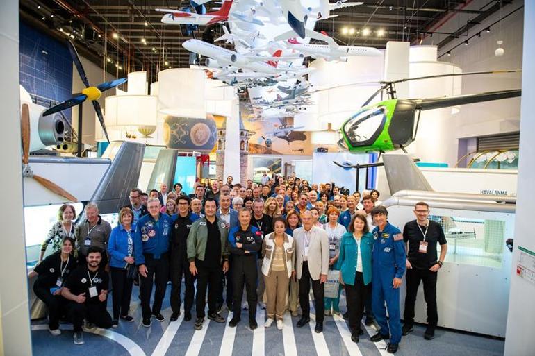 Astronot ve kozmonotlar GUHEMe hayran kaldı