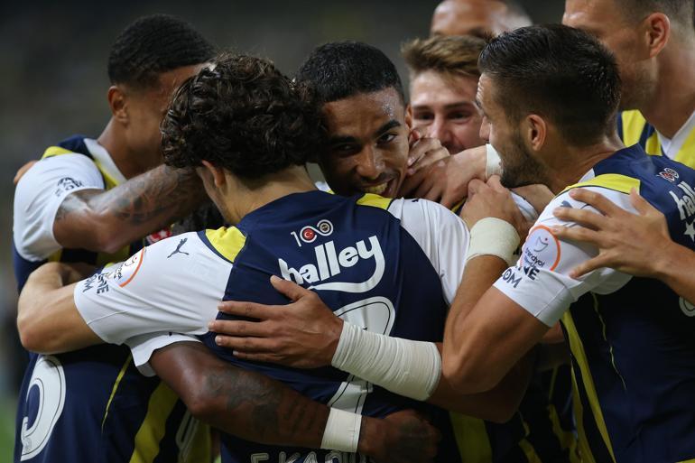 Fenerbahçe - Başakşehir: 4-0