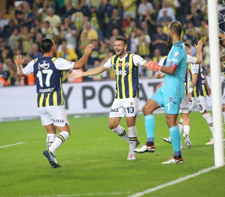 Fenerbahçe - Başakşehir: 4-0