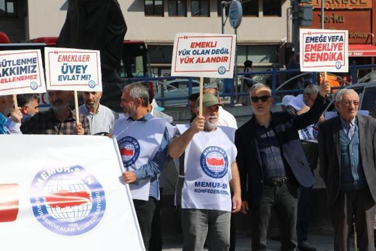 Memur emeklilerinden seyyanen zam talebi