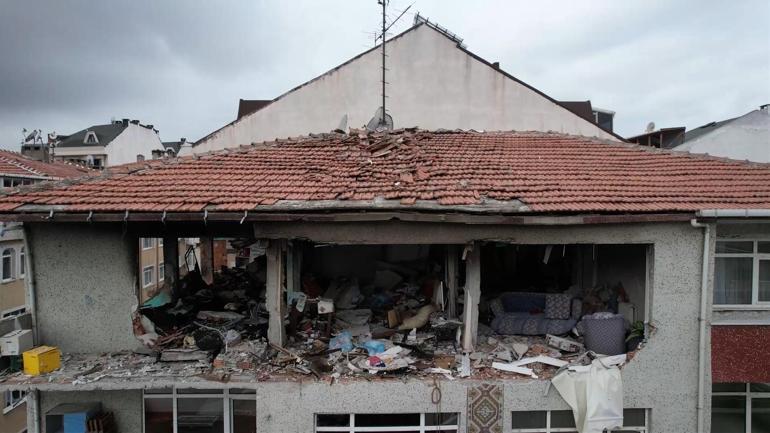 Bahçelievlerde patlamanın olduğu binada 2 gündür gaz kokusu olduğu iddiası