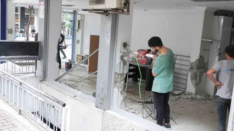 Bahçelievlerde patlamanın olduğu binada 2 gündür gaz kokusu olduğu iddiası