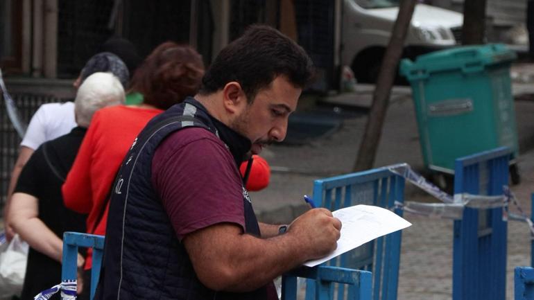 Bahçelievlerde patlamanın olduğu binada 2 gündür gaz kokusu olduğu iddiası