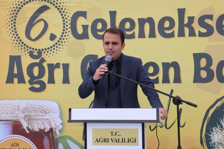 Ağrıda 6ncı kez düzenlenen Geven Balı Festivali başladı