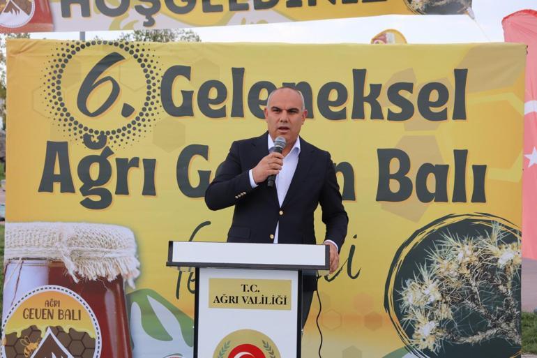 Ağrıda 6ncı kez düzenlenen Geven Balı Festivali başladı