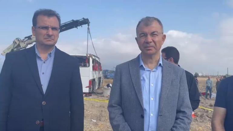 Amasyada yolcu otobüsü devrildi: 6 ölü, 35 yaralı