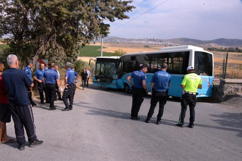 Kahramanmaraş’ta halk otobüsleri çarpıştı: 9 yaralı