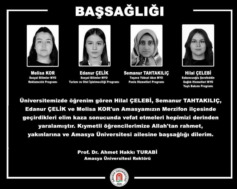 Amasyada yolcu otobüsü devrildi: 6 ölü, 35 yaralı