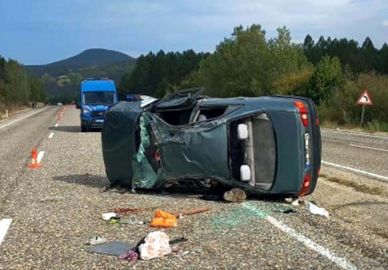 Rukiyenin öldüğü kazada aile, üniversiteyi kazanan kızlarını bırakmak için yola çıkmış