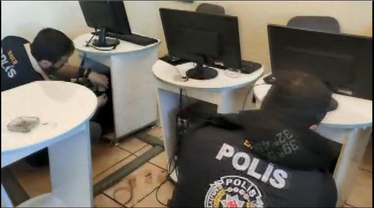 Diyarbakırda yasa dışı bahis çetesine Reset operasyonu: 7 tutuklama