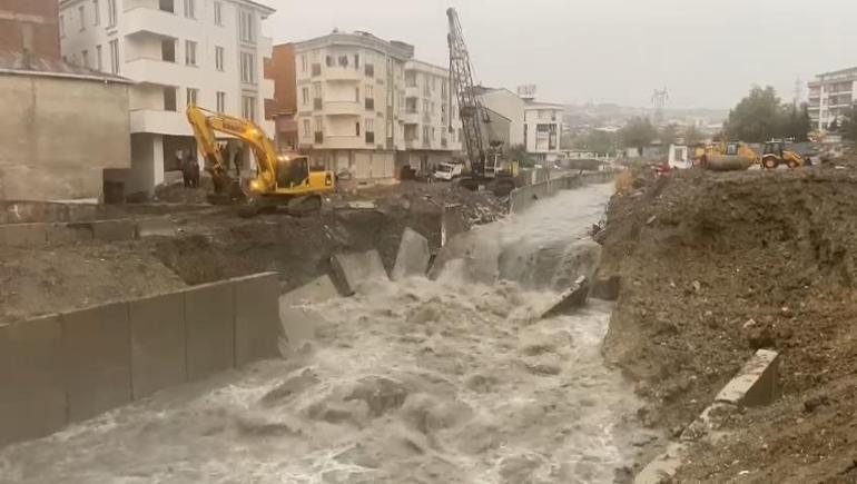 İstanbulda yağmur etkili oluyor