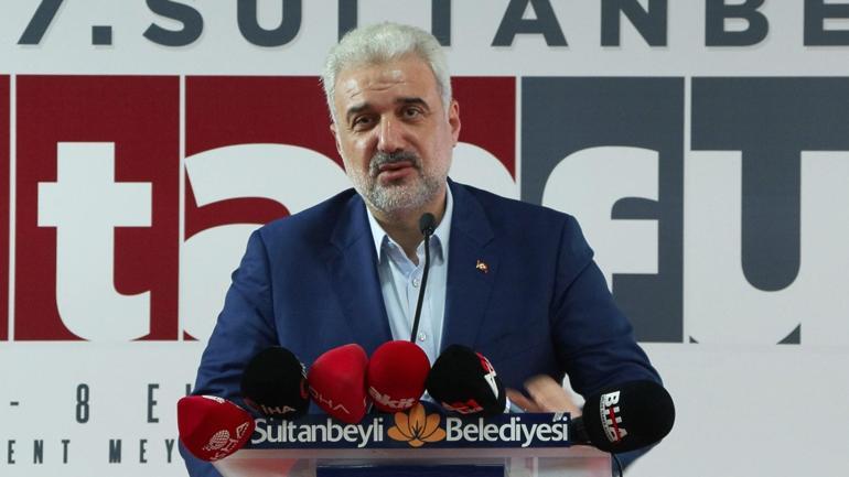 7’nci Sultanbeyli Kitap Fuarı başladı